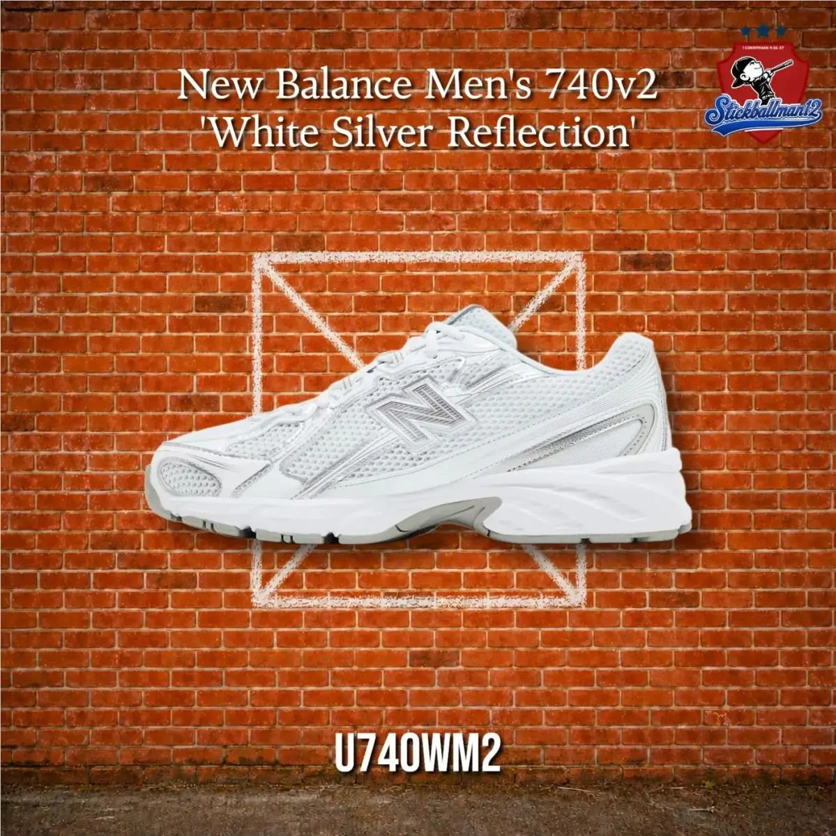 New Balance shoes - U740WM2 - U740WM2 - Multicolor 2