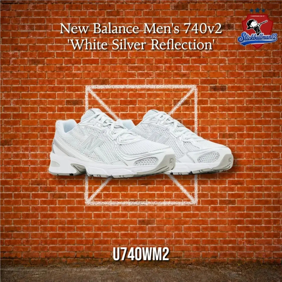 New Balance shoes - U740WM2 - U740WM2 - Multicolor 3