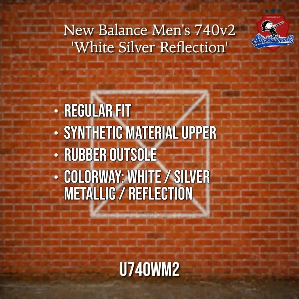 New Balance shoes - U740WM2 - U740WM2 - Multicolor 4