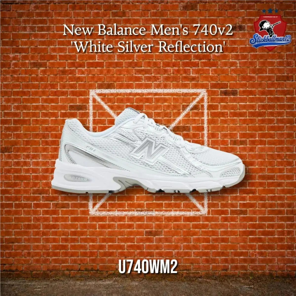 New Balance shoes - U740WM2 - U740WM2 - Multicolor 6