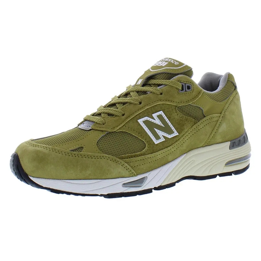 New Balance shoes - Green Moss/Cloud Ceam/White, Main: Green 0