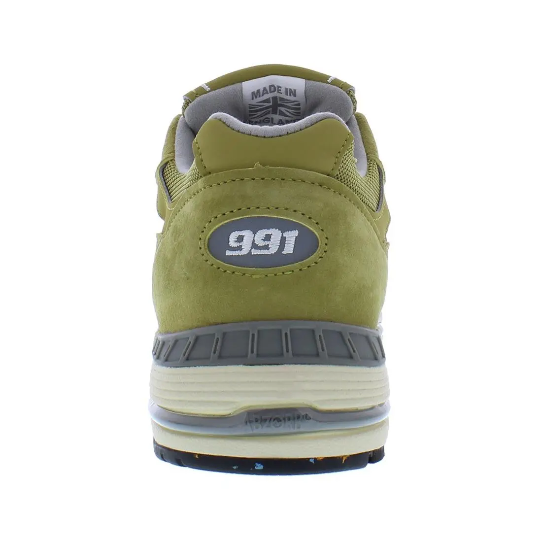 New Balance shoes - Green Moss/Cloud Ceam/White, Main: Green 2