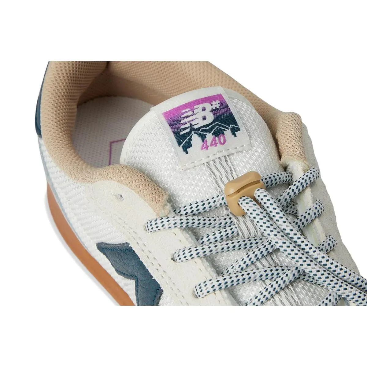 New Balance shoes - Sea Salt/Teal 4