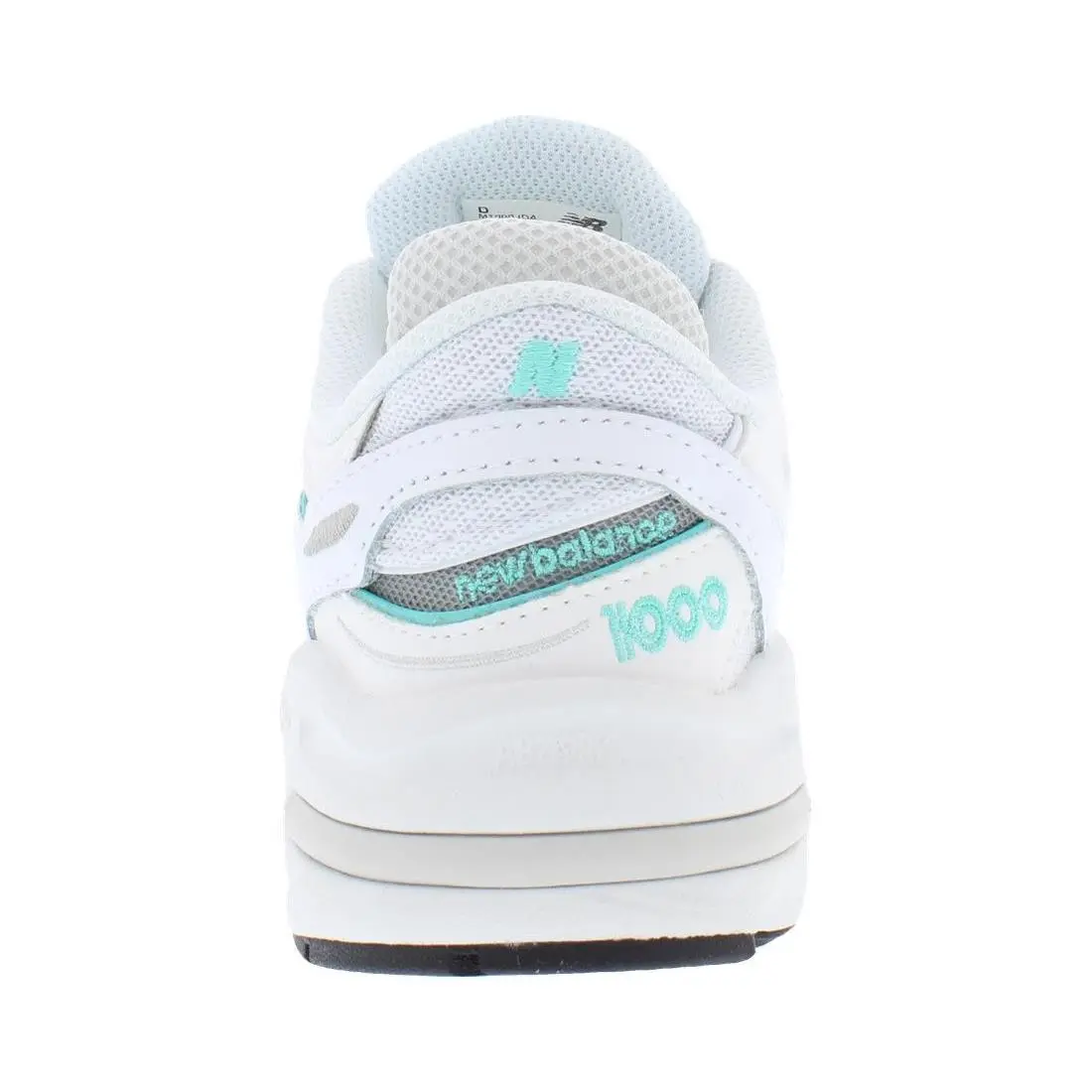 New Balance shoes - White/Green, Main: White 5