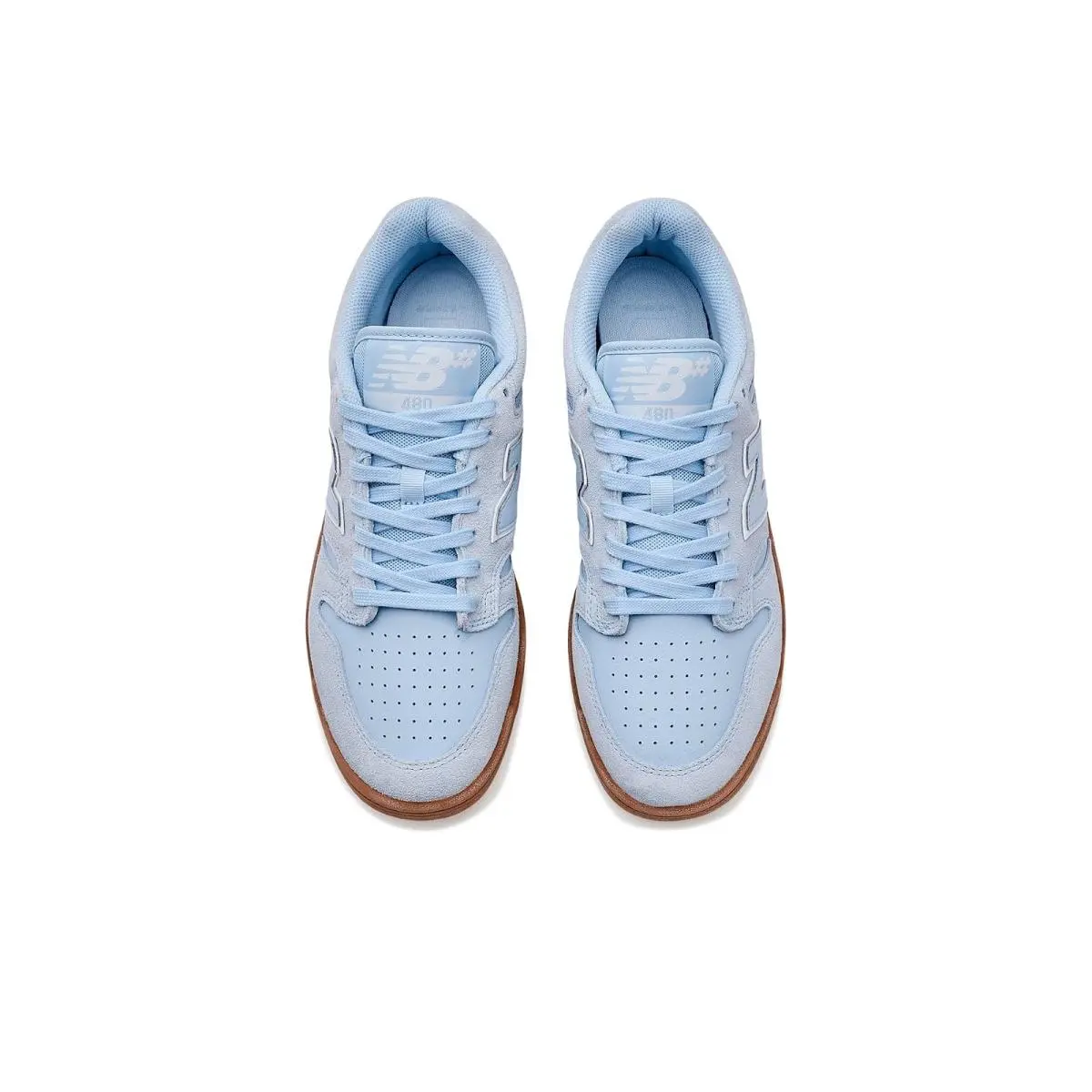 New Balance shoes - Baby Blue/Gum 0