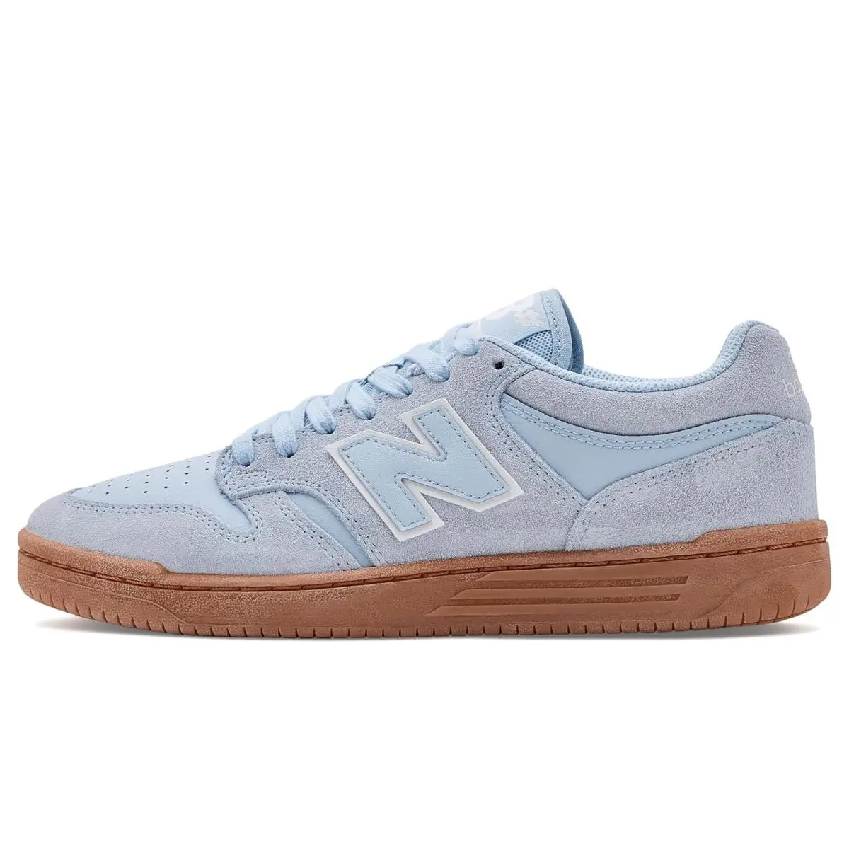New Balance shoes - Baby Blue/Gum 2