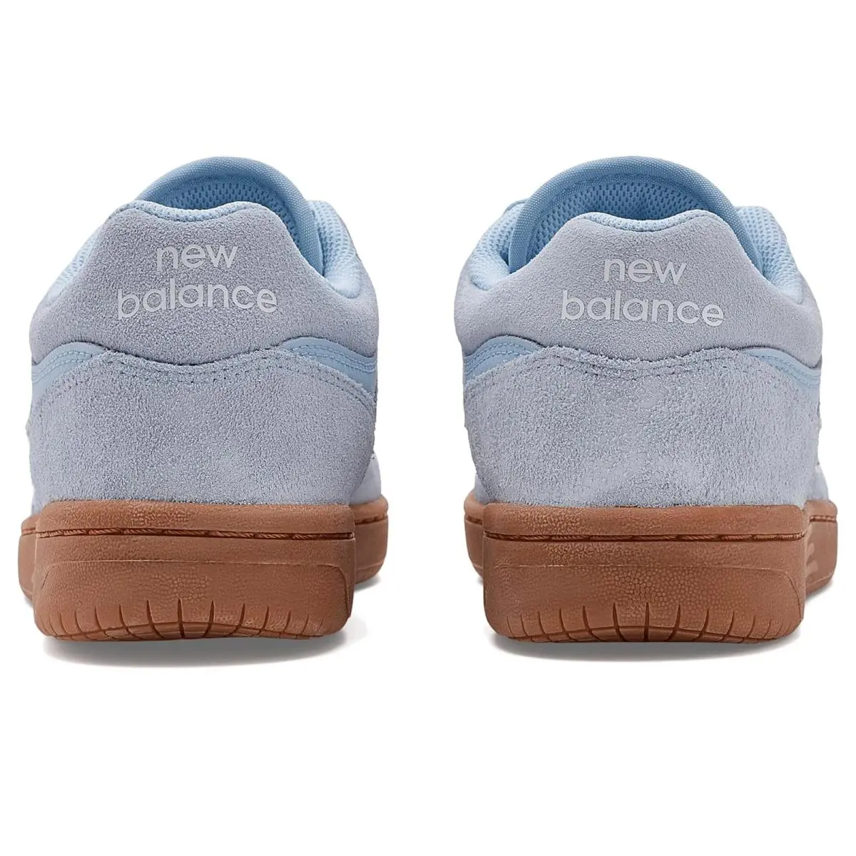 New Balance shoes - Baby Blue/Gum 5