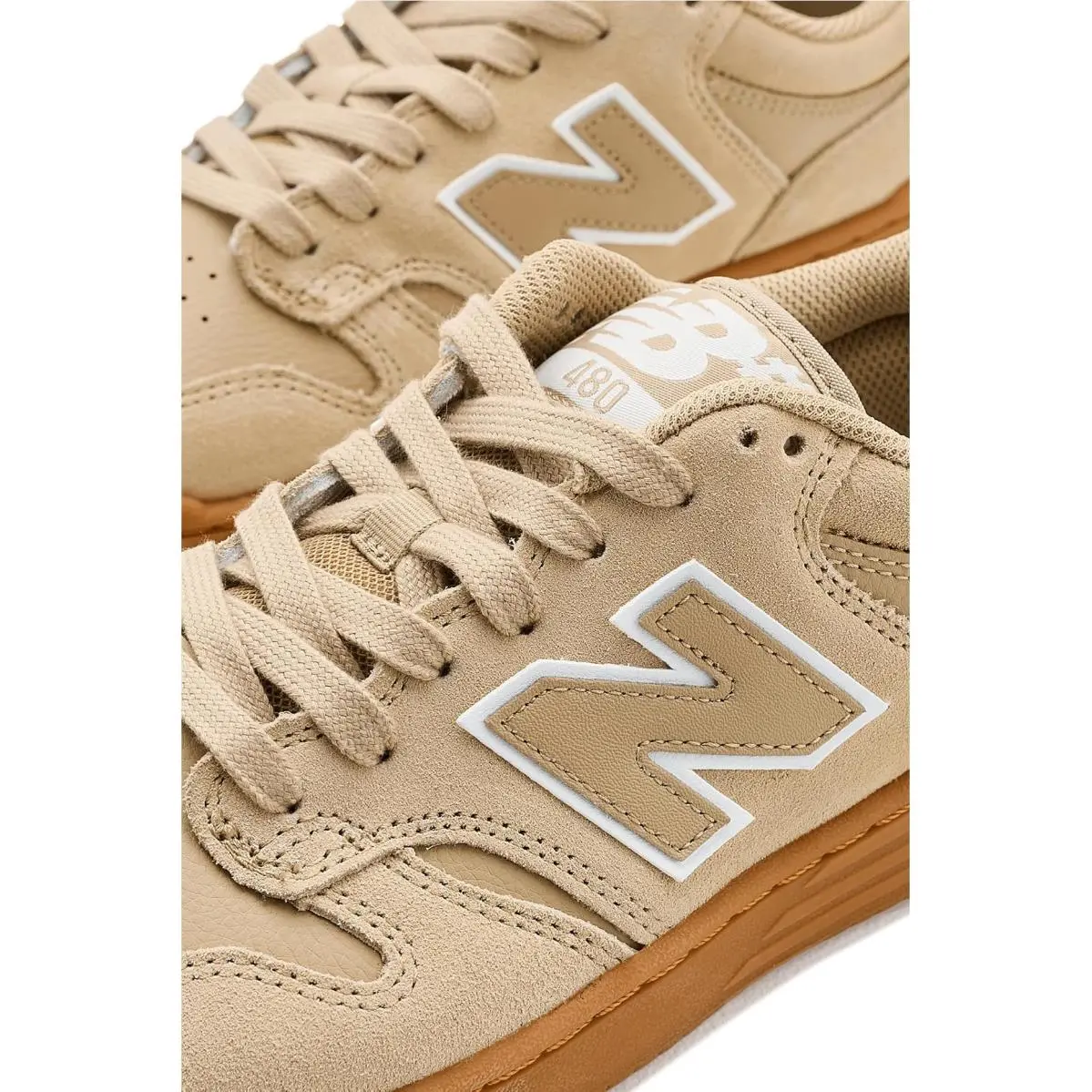 New Balance shoes - Baby Blue/Gum 39