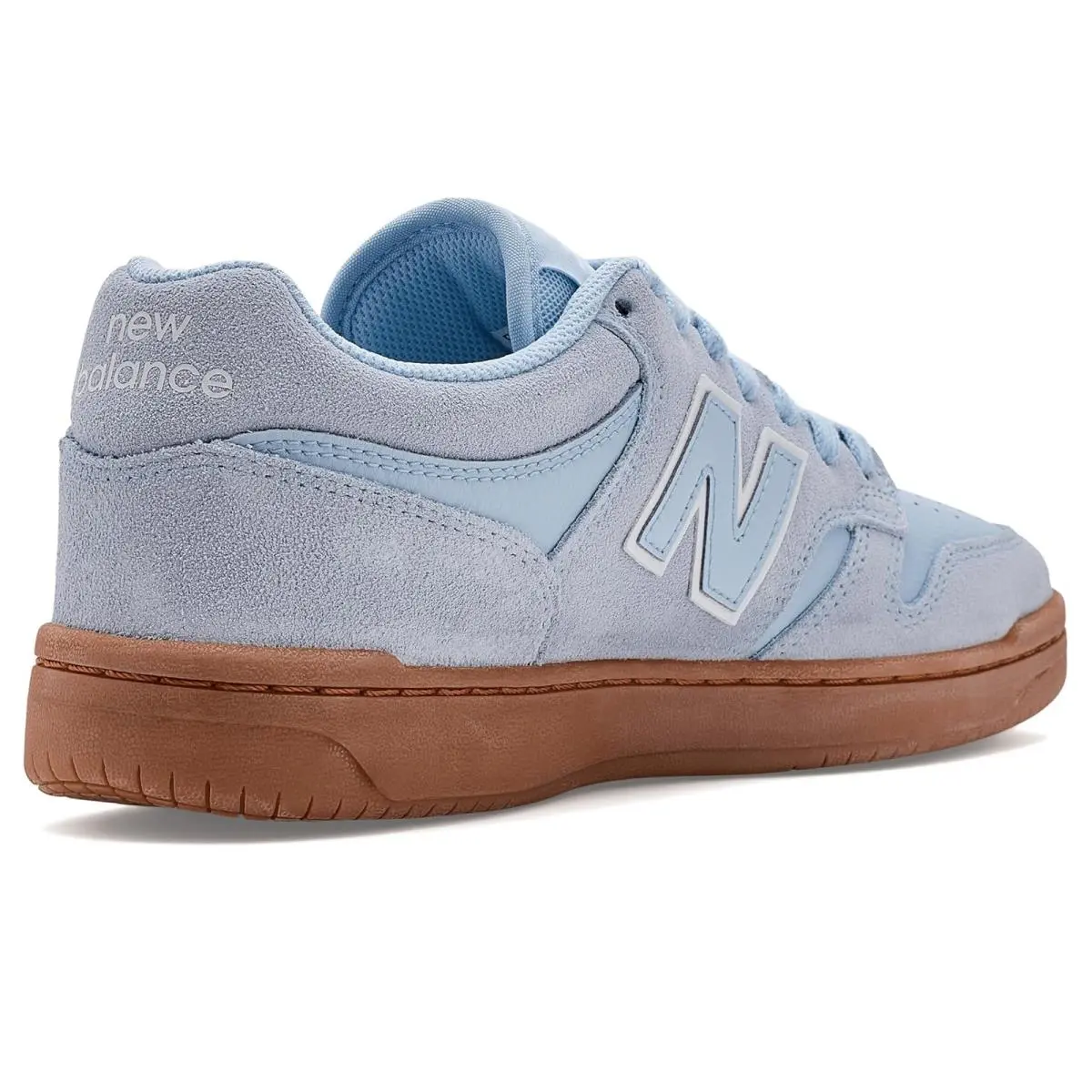 New Balance shoes - Baby Blue/Gum 8