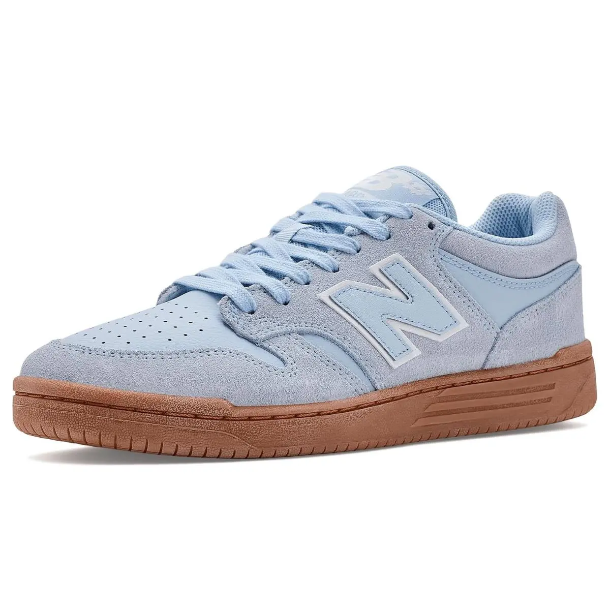 New Balance shoes - Baby Blue/Gum 6
