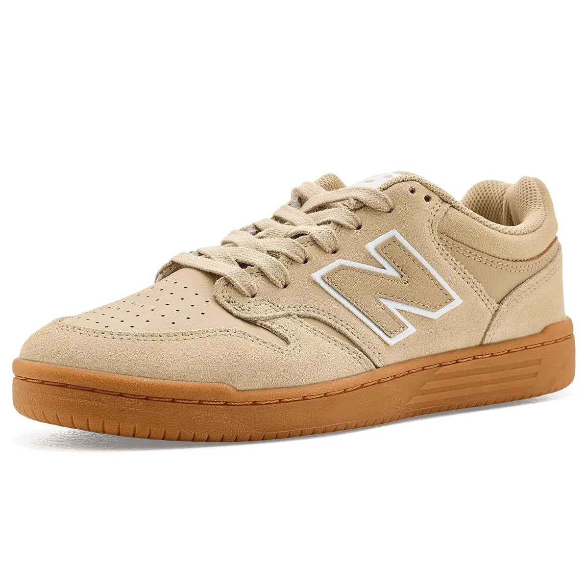 New Balance shoes - Baby Blue/Gum 34