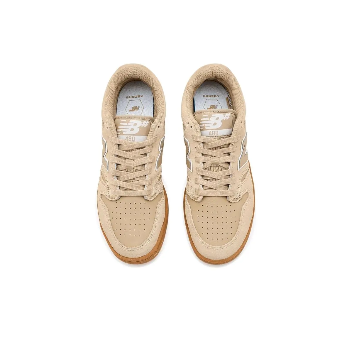 New Balance shoes - Baby Blue/Gum 35