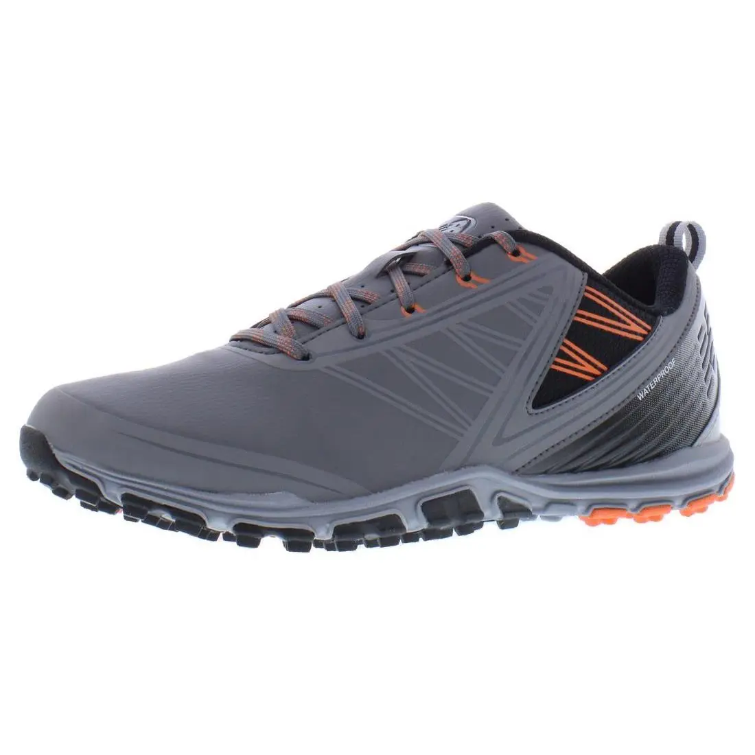 New Balance shoes - Grey/Orange, Main: Grey 0