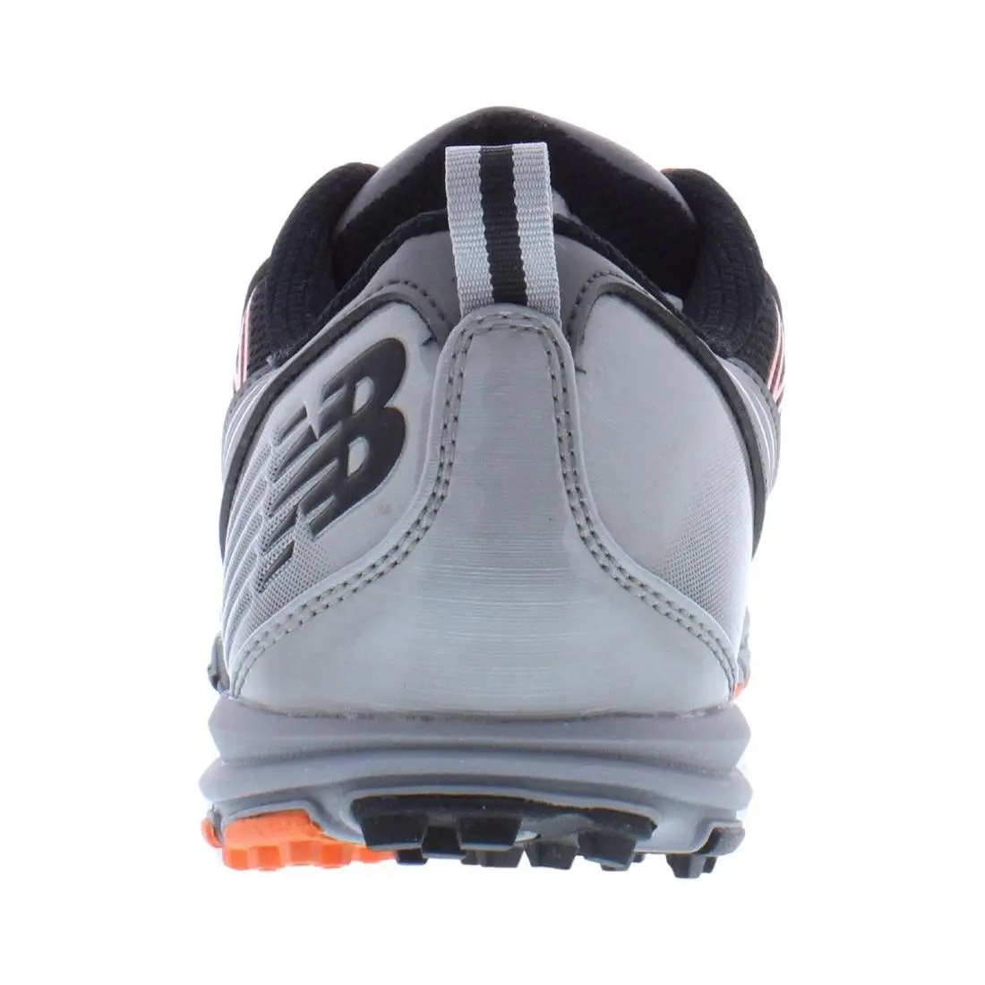 New Balance shoes - Grey/Orange, Main: Grey 2