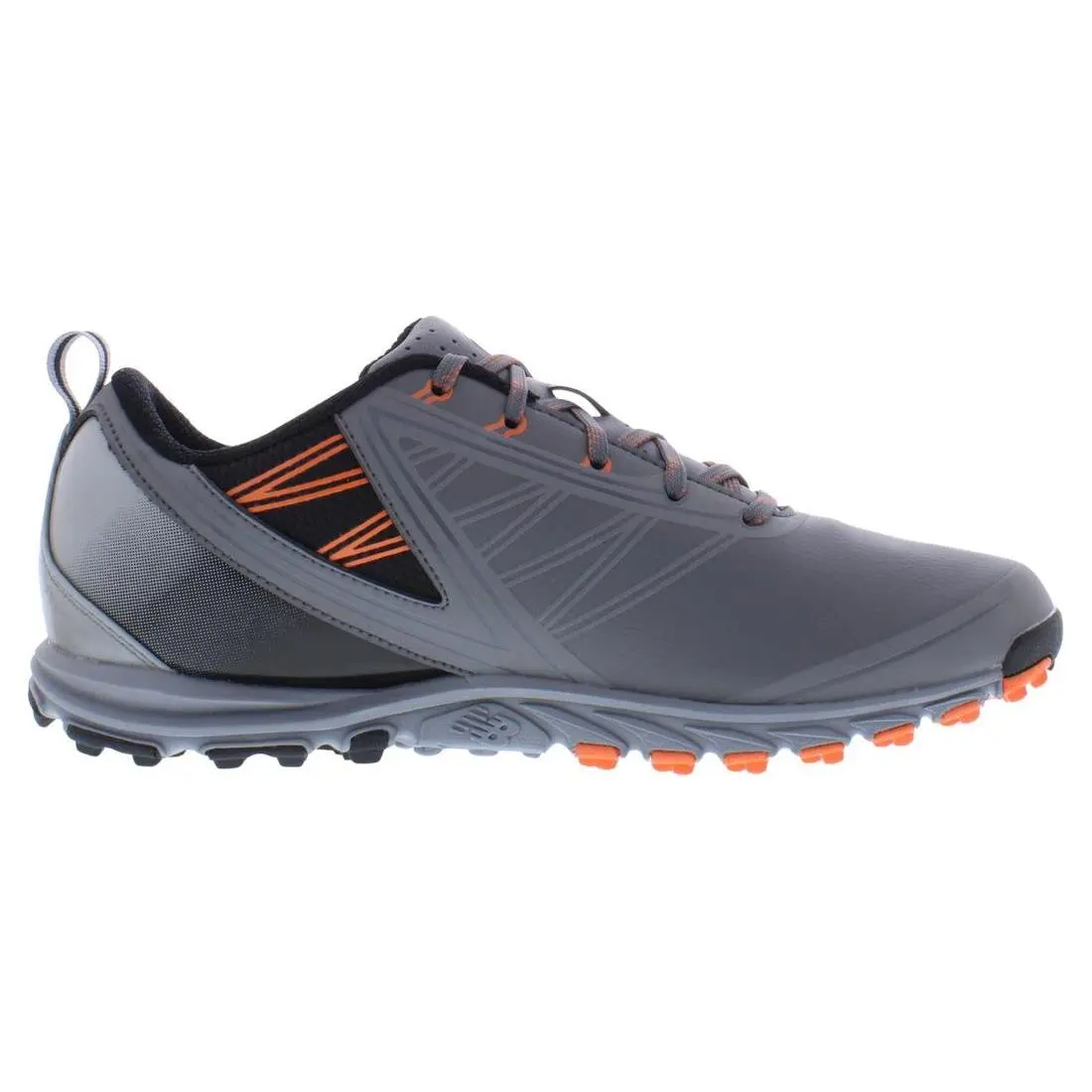 New Balance shoes - Grey/Orange, Main: Grey 5