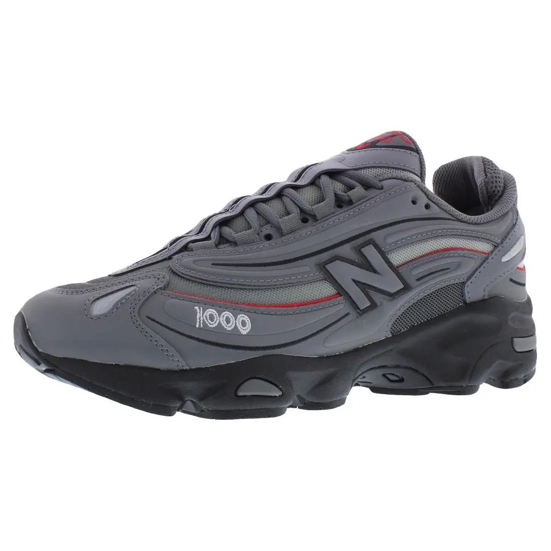 New Balance shoes - Grey/Red, Main: Grey 0