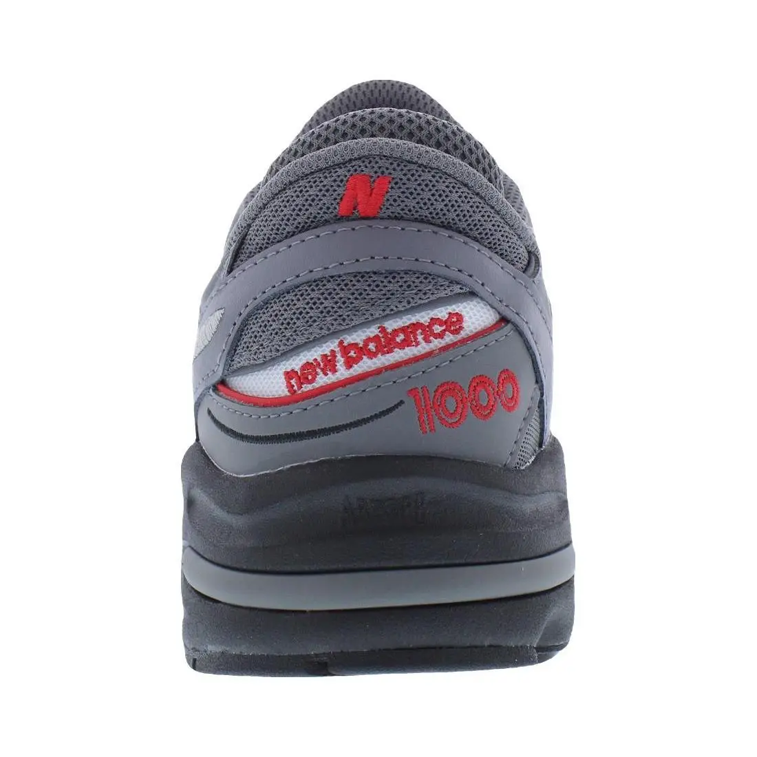 New Balance shoes - Grey/Red, Main: Grey 2