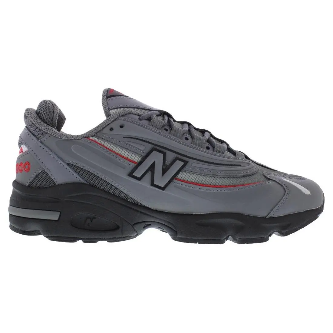 New Balance shoes - Grey/Red, Main: Grey 5