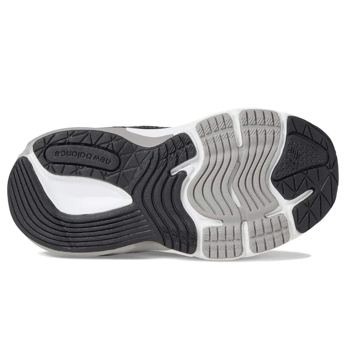 New Balance shoes - Black/Silver 1