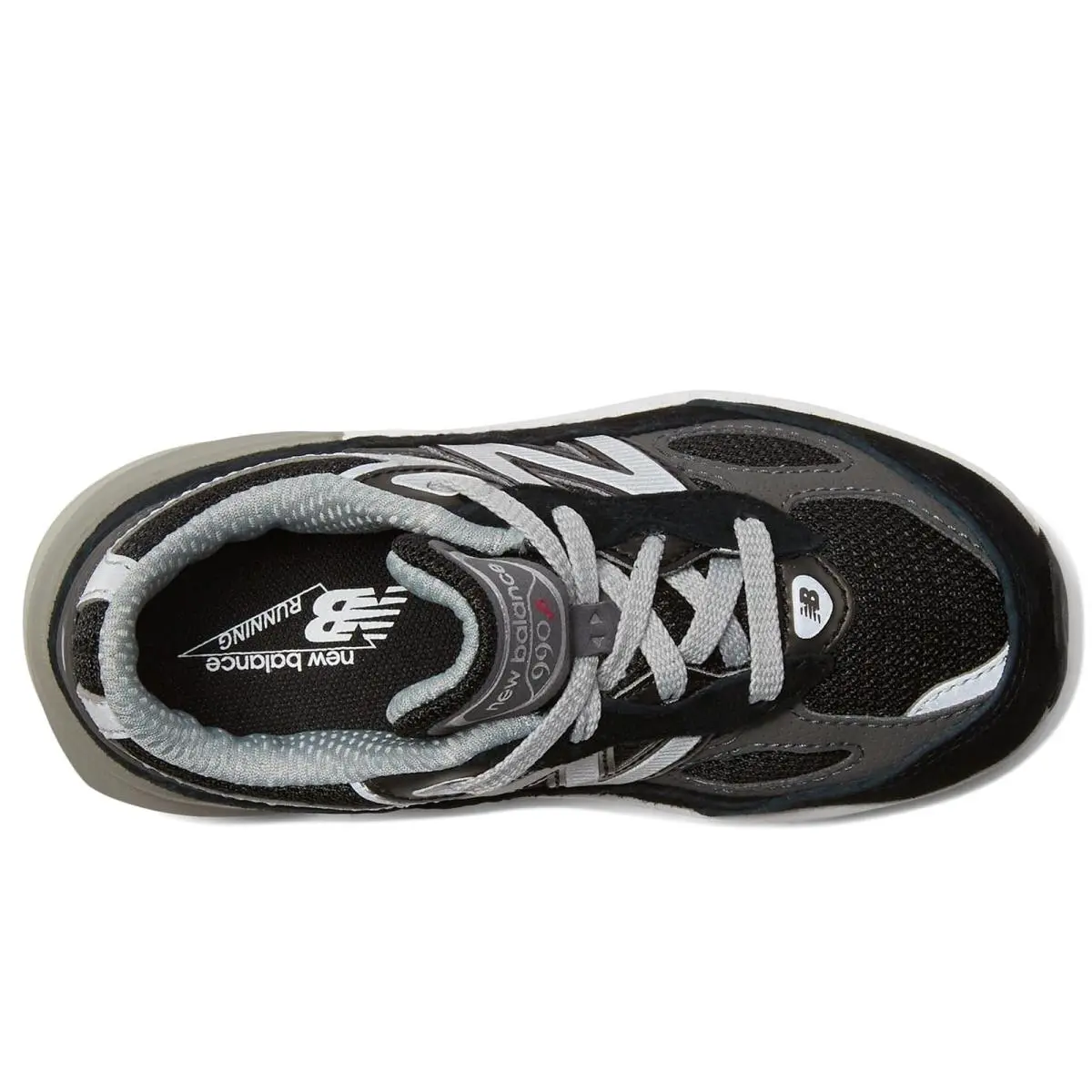 New Balance shoes - Black/Silver 12