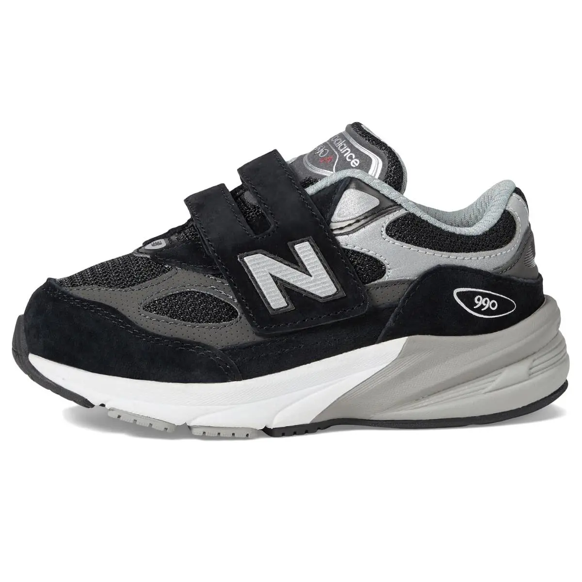 New Balance shoes - Black/Silver 8