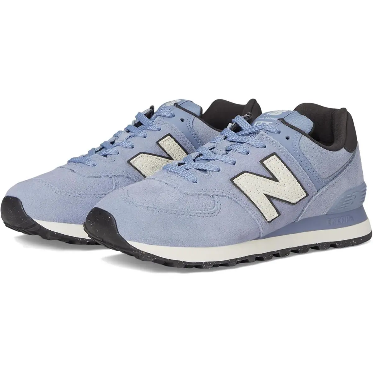 New Balance Classics WL574TPN Sneaker Women 7 Dusk Shower Lifestyle Shoes HAM800 - Blue
