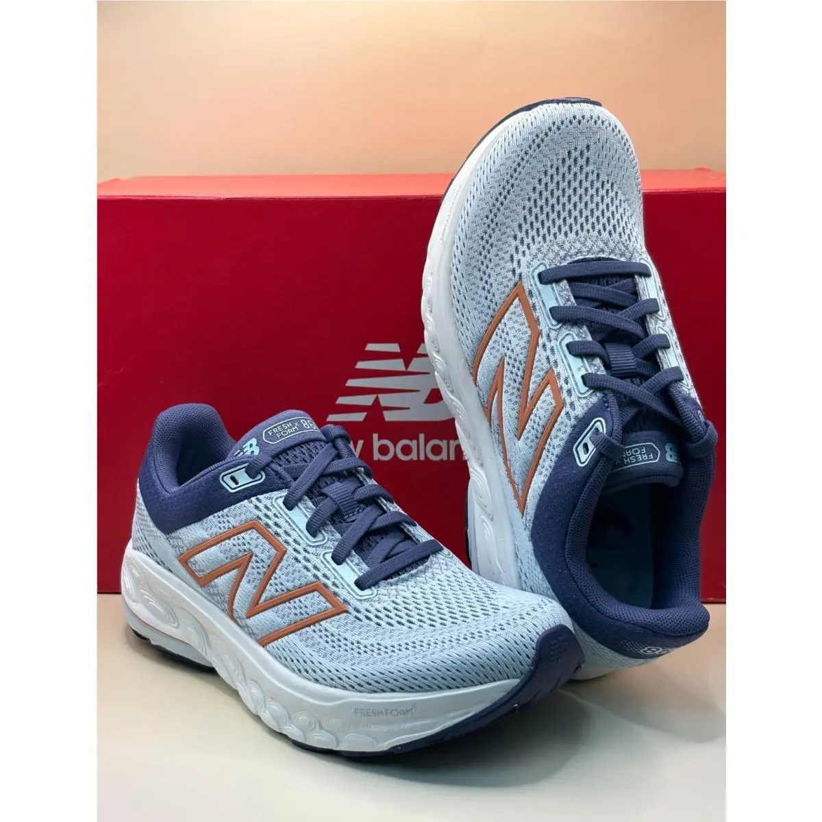 New Balance Fresh Foam W86014E Blue Women`s Running Shoes Medium