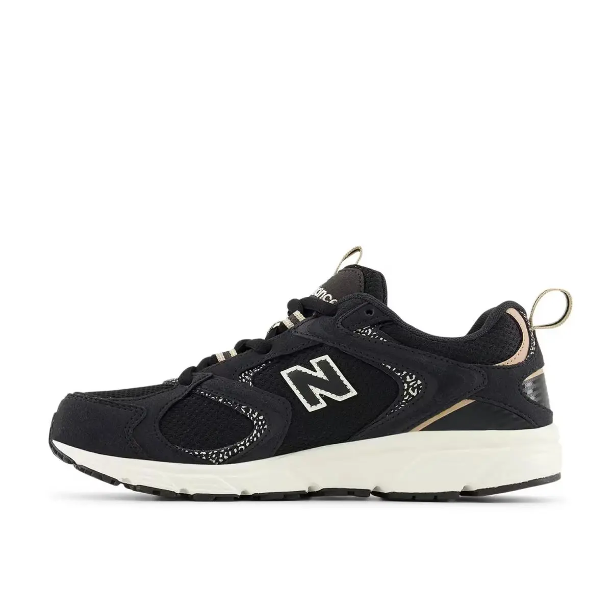 New Balance shoes - Black Cheetah Print 1