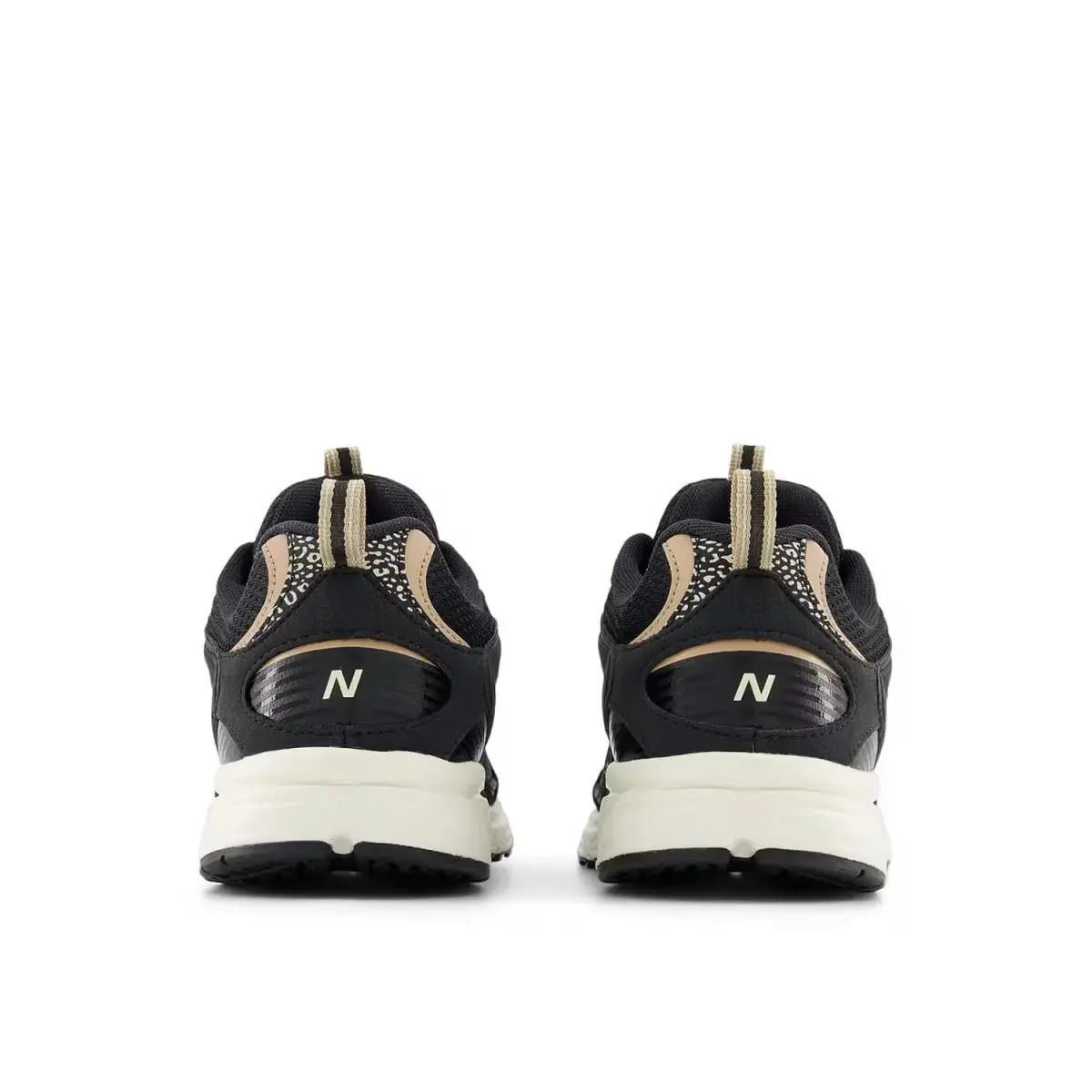 New Balance shoes - Black Cheetah Print 2