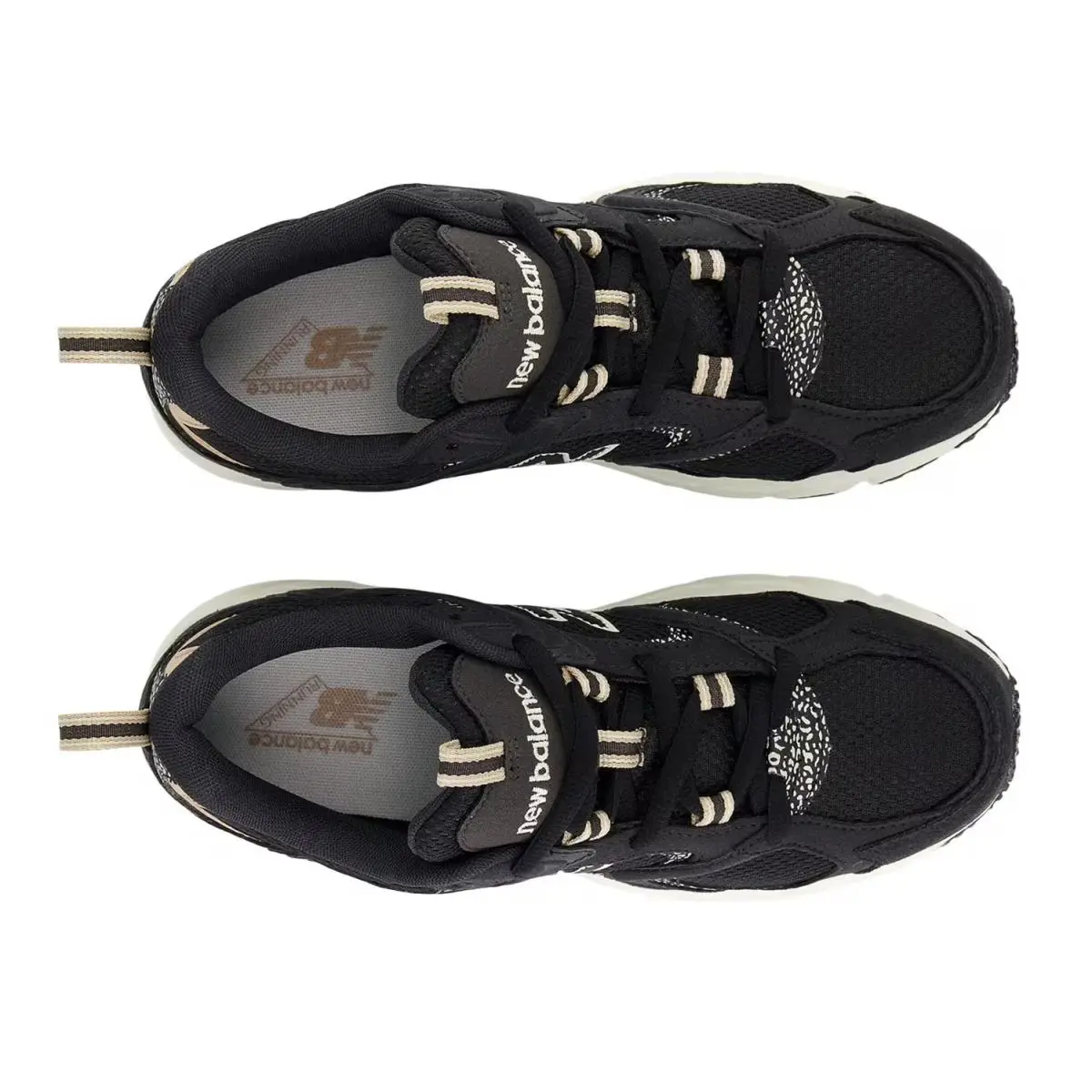 New Balance shoes - Black Cheetah Print 5