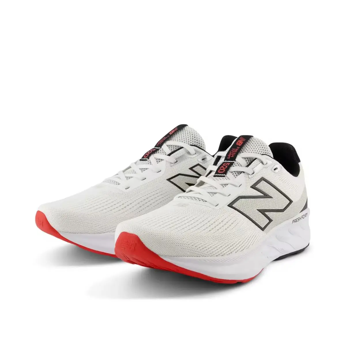 New Balance shoes - White/Black 5
