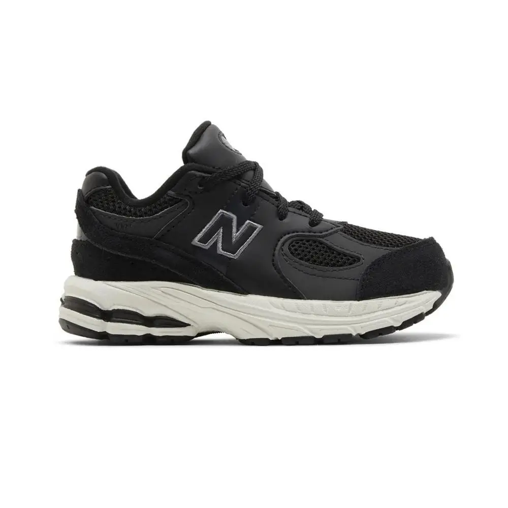 Toddler`s New Balance Lifestyle 2002R Black Black IC2002BK