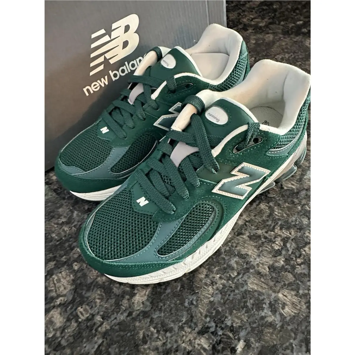 New Balance shoes - New Balance 2002R - M2002REM 333 - New Spruce/Magnet 1