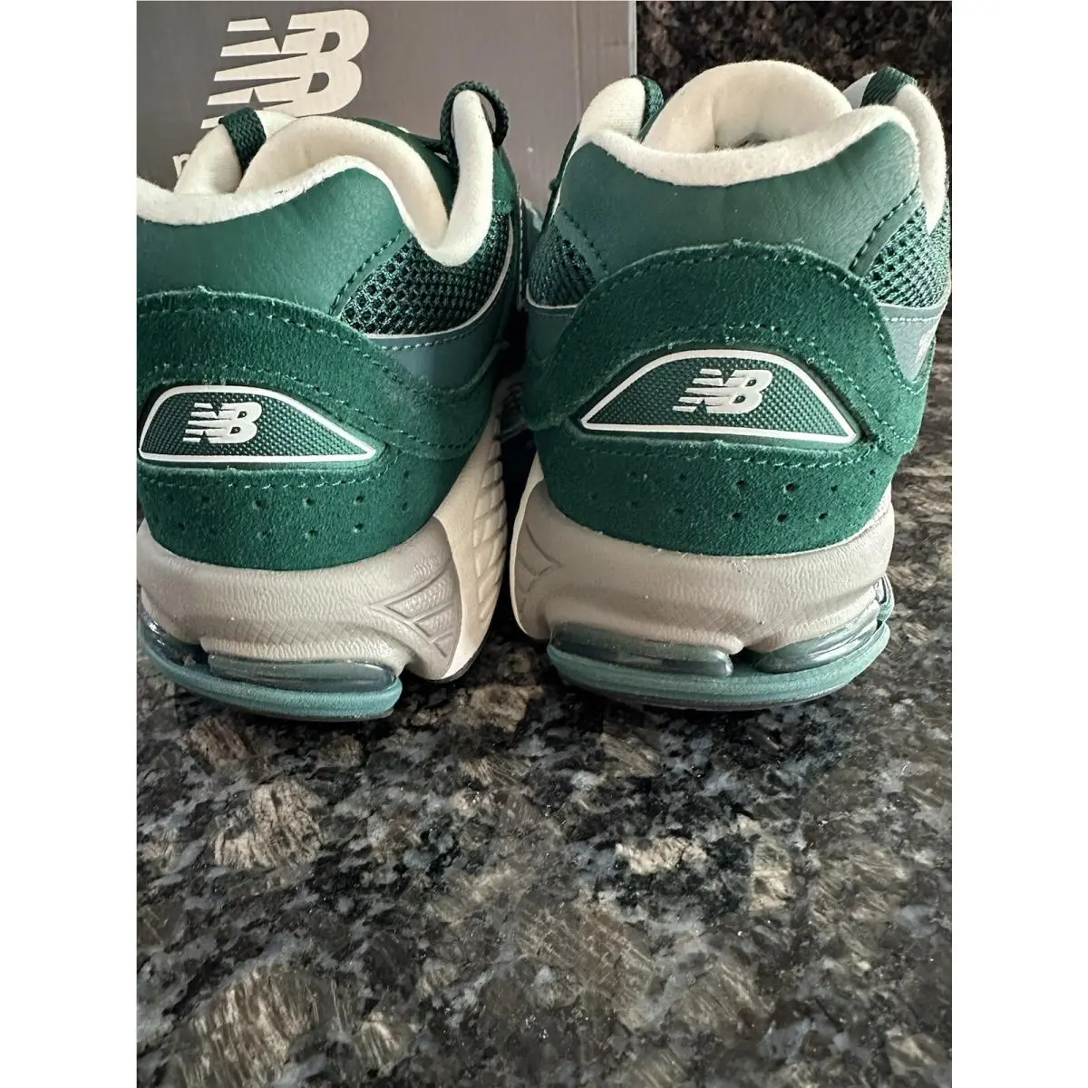 New Balance shoes - New Balance 2002R - M2002REM 333 - New Spruce/Magnet 3