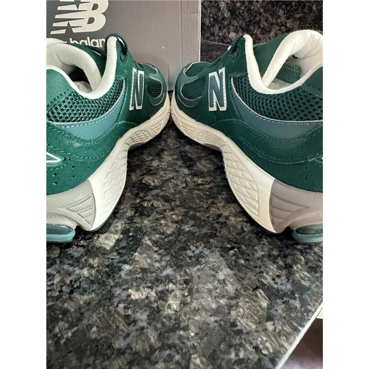 New Balance shoes - New Balance 2002R - M2002REM 333 - New Spruce/Magnet 4