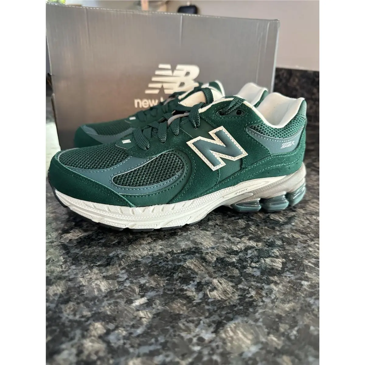 New Balance shoes - New Balance 2002R - M2002REM 333 - New Spruce/Magnet 11