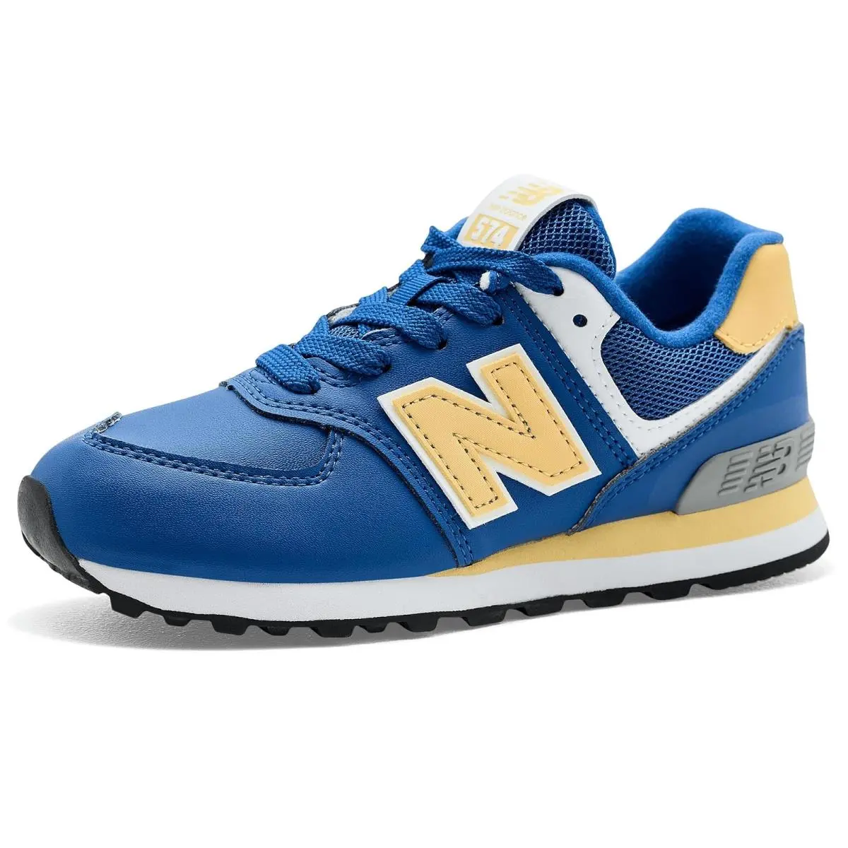 Children Unisex Shoes New Balance Kids 574 Lace Little Kid