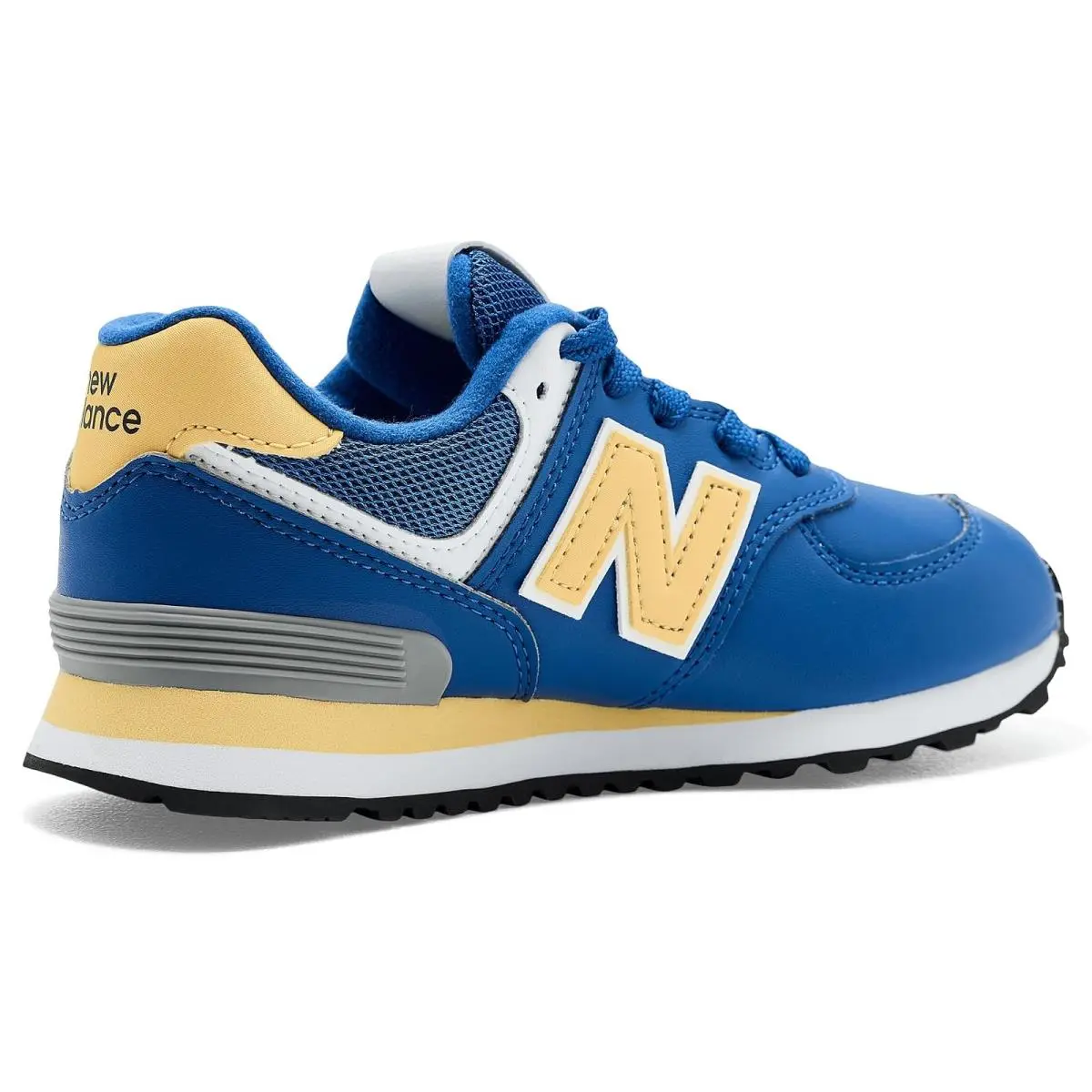 New Balance shoes - Atlantic Blue/Clementine 1