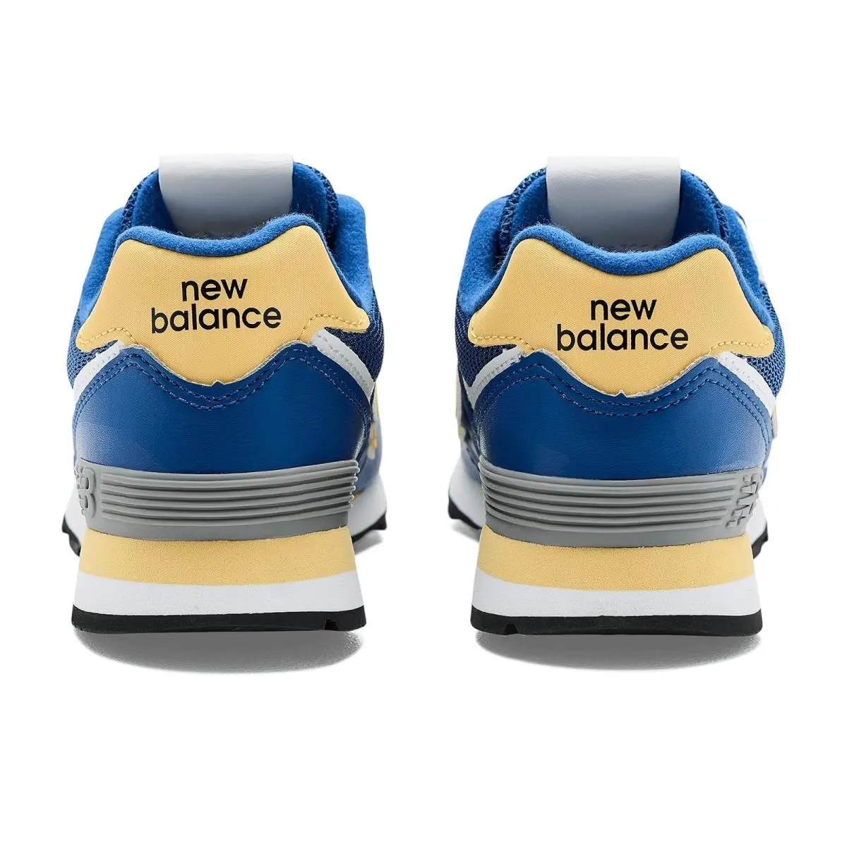 New Balance shoes - Atlantic Blue/Clementine 12