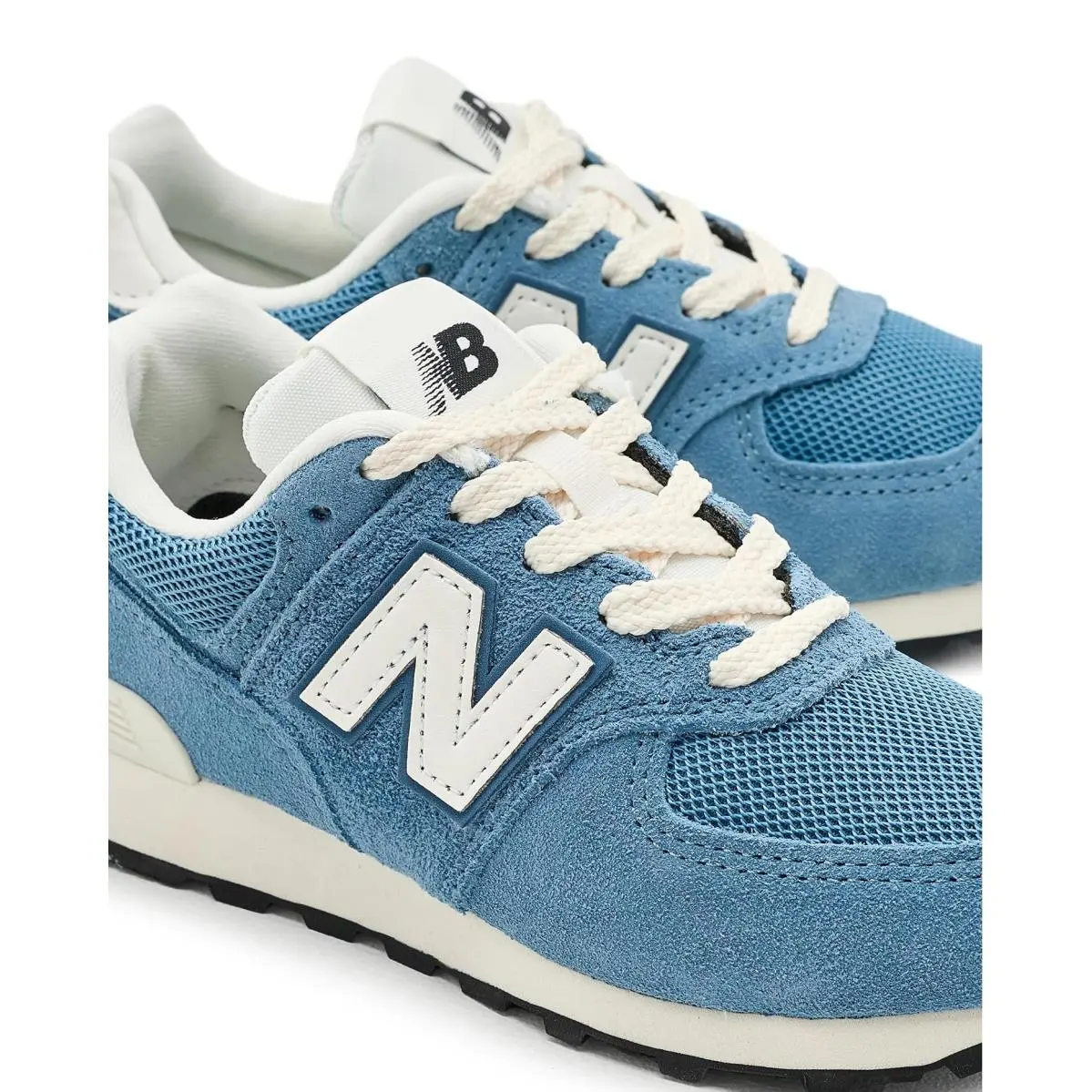 New Balance shoes - Atlantic Blue/Clementine 25