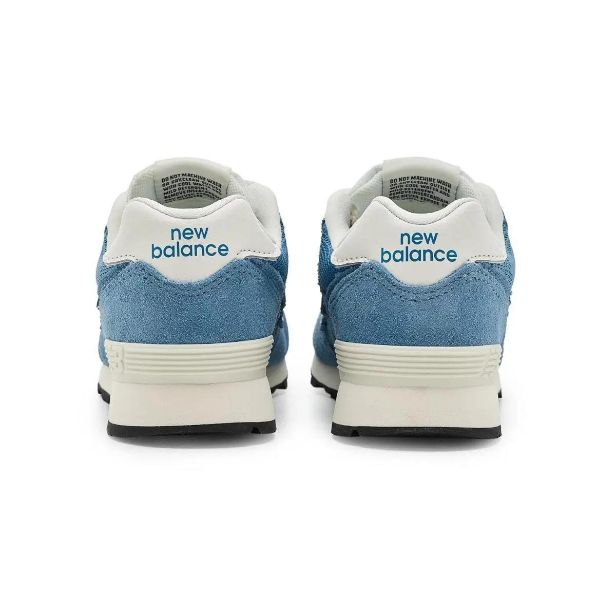 New Balance shoes - Atlantic Blue/Clementine 26