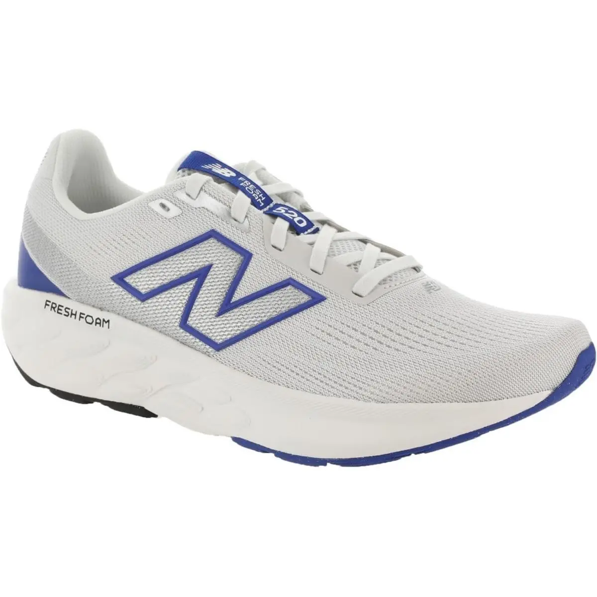 New Balance Mens Fresh Foam 520 V9 Running Shoe - Grey Matter/reflection
