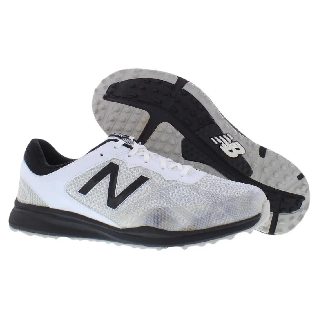 New Balance shoes - White/Black, Main: White 3