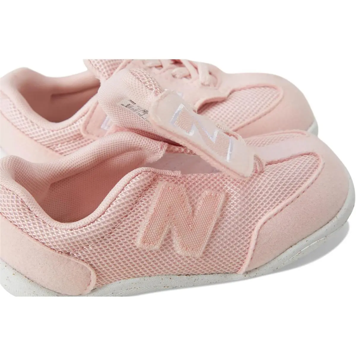 New Balance shoes - Crystal Pink/White 4