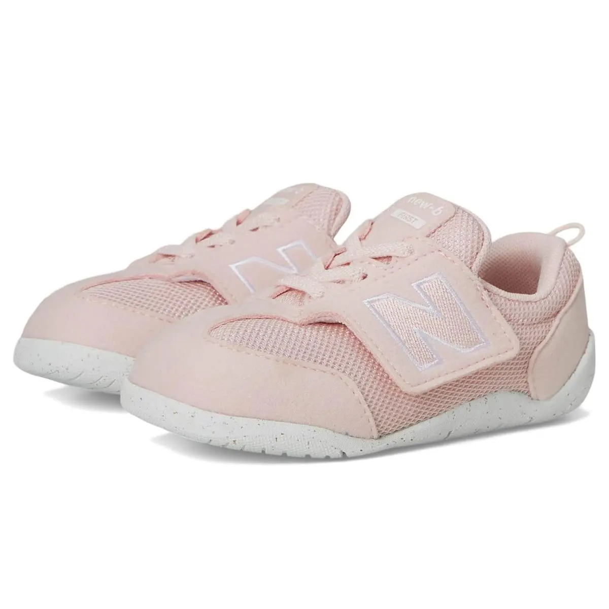 New Balance shoes - Crystal Pink/White 6