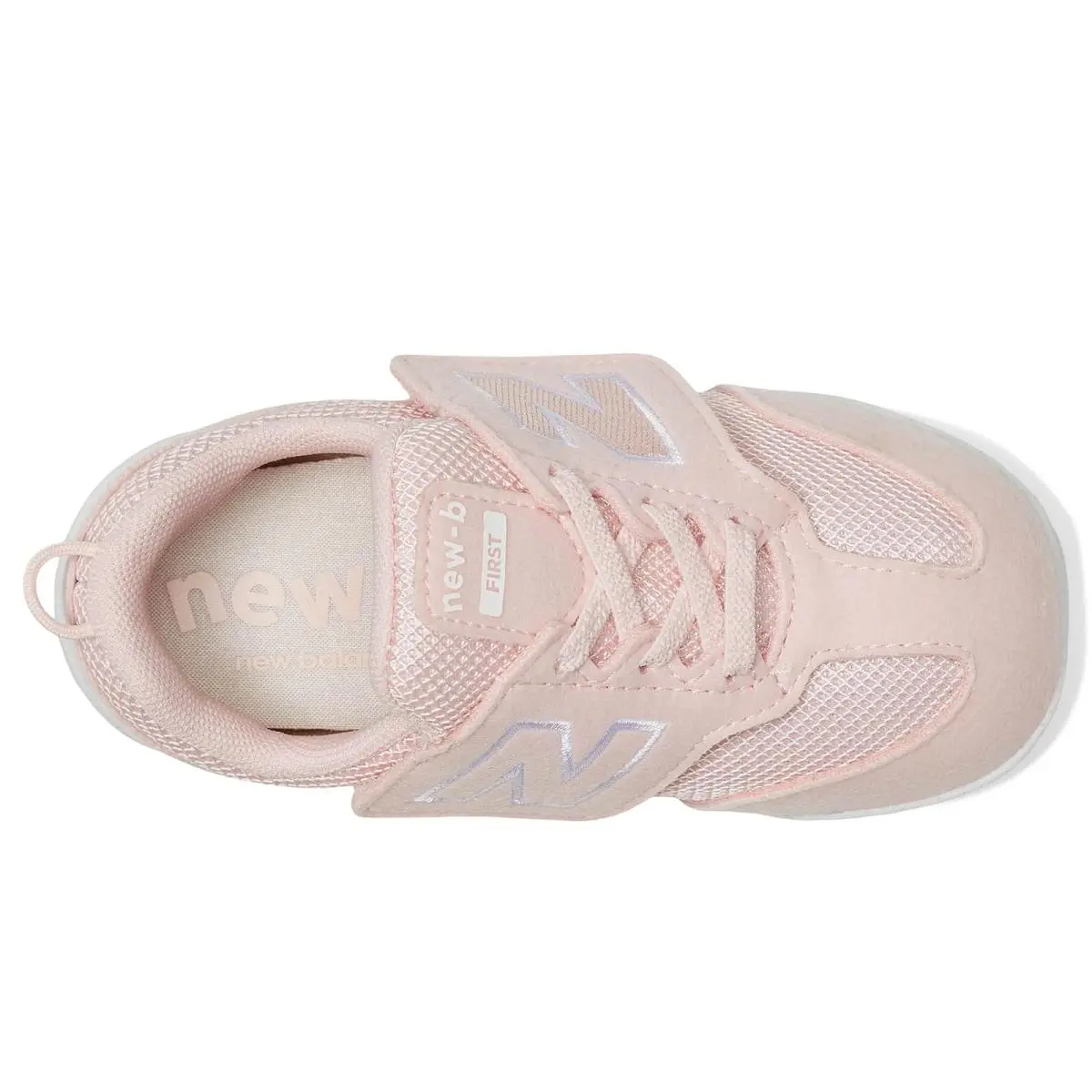 New Balance shoes - Crystal Pink/White 7