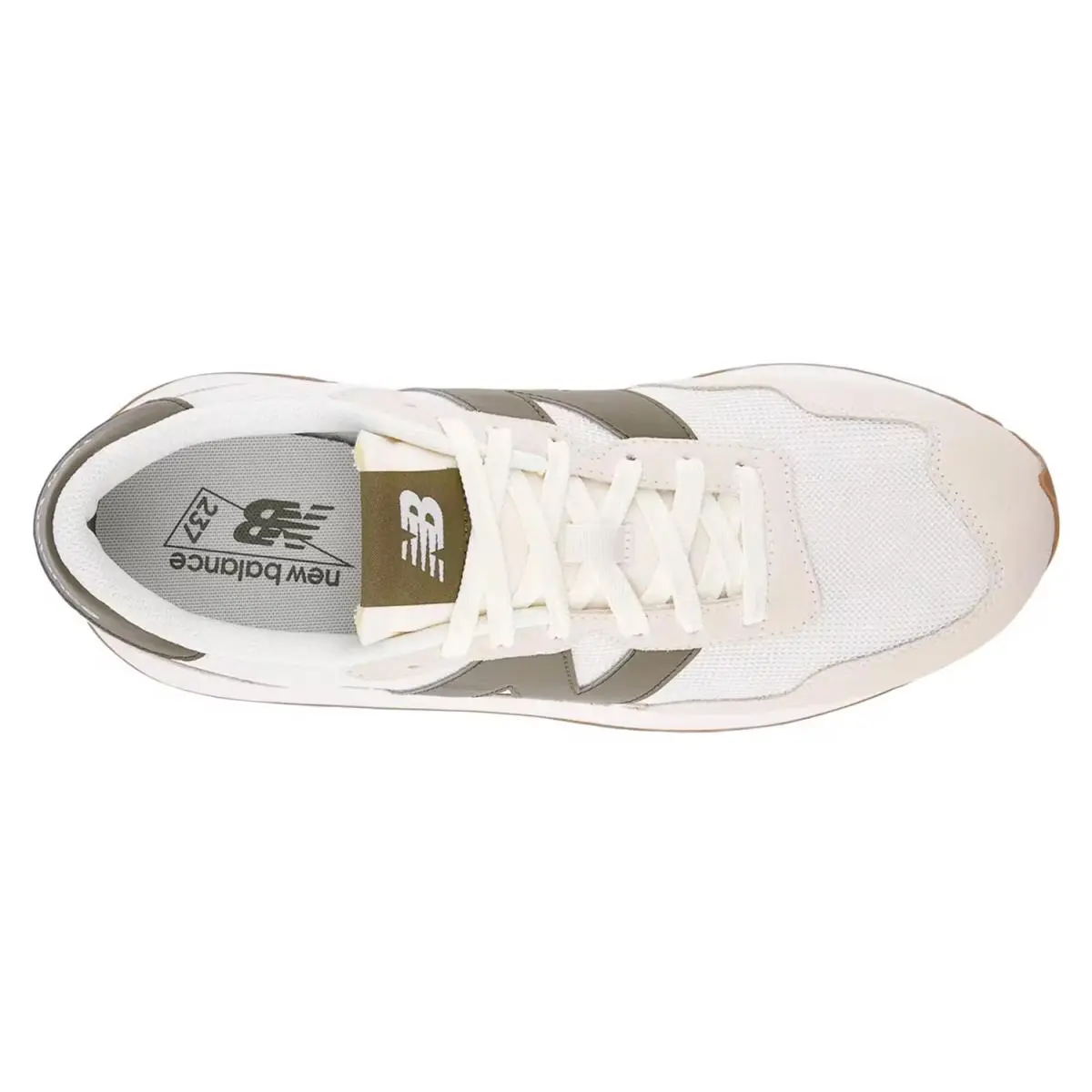 New Balance shoes - White/Green 4