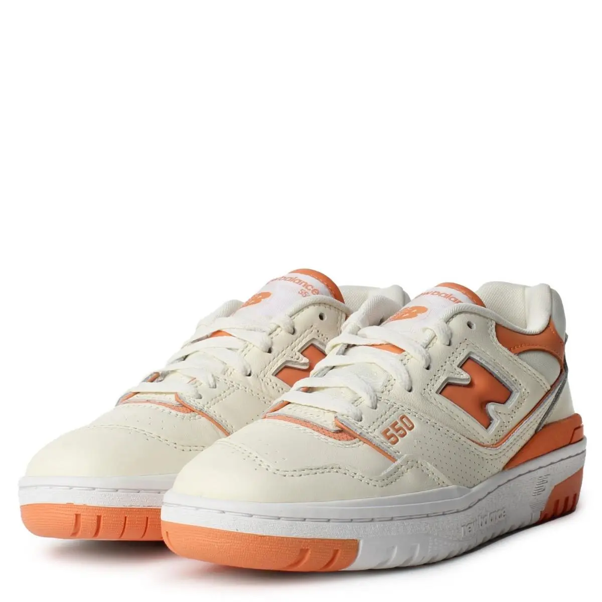 New Balance 550 BBW550AJ Sneakers Women`s US 7.5 Beige Lifestyle Shoes HTAT1502