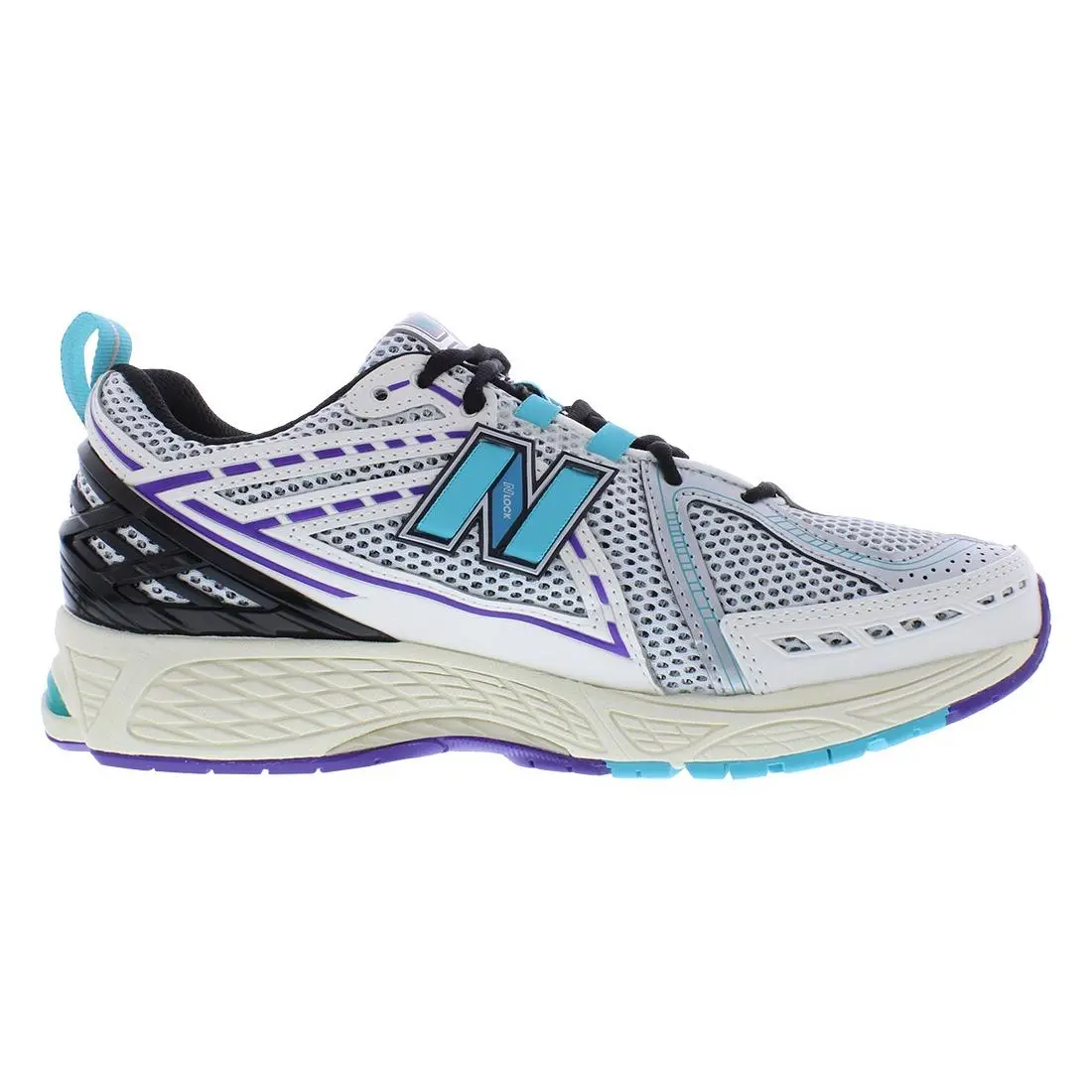 New Balance shoes - White/Blue, Main: Multi-Colored 3