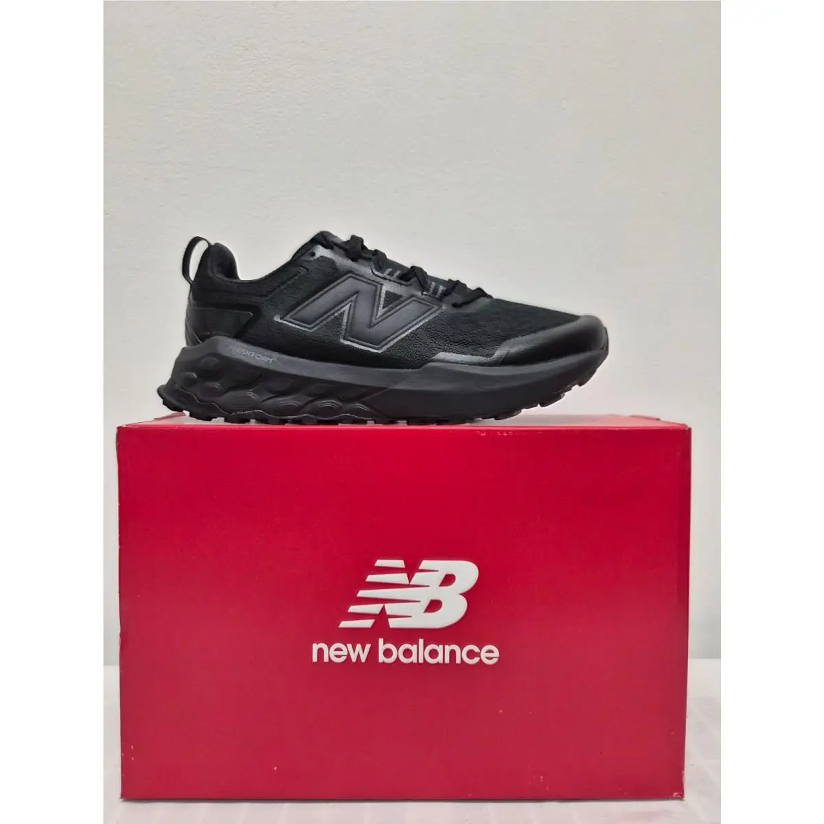 New Balance shoes - New Balance Fresh Foam - Fresh Foam - MTGAROK2 - Black 4